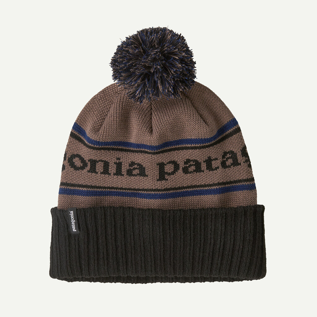 Powder Town Beanie- Park Stripe/Marlow Brown